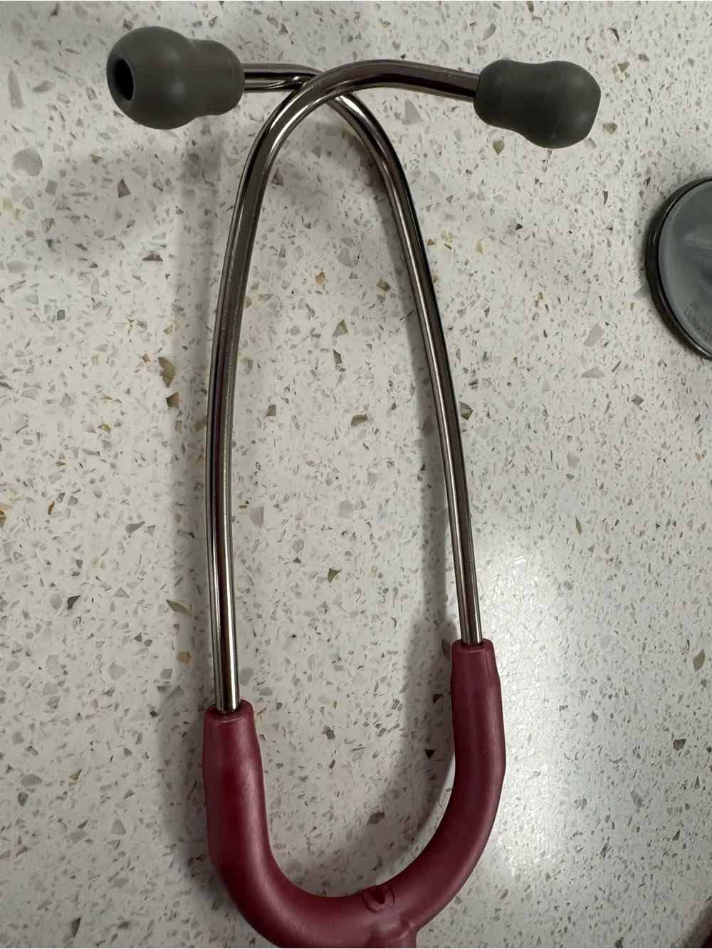 3M Littmann Pink with Black Zip Case